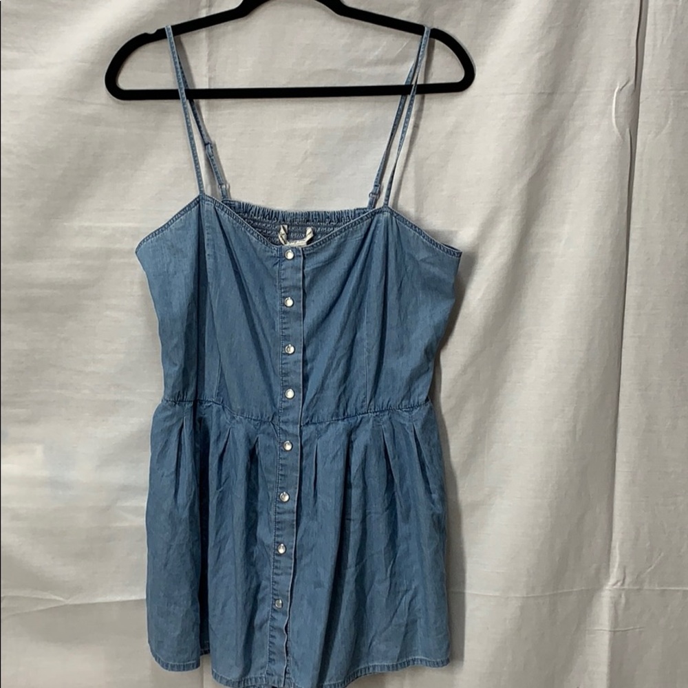 American Rag CIF Jean Romper